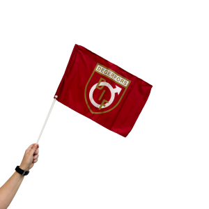 DIF Supporterflagga